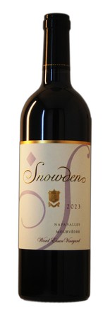 2023 Mourvèdre Ward Eisan Vineyard 1